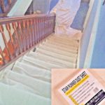 Stair Dust Sheet