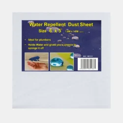 waterproof dust sheets