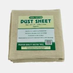 bolton twill dust sheets